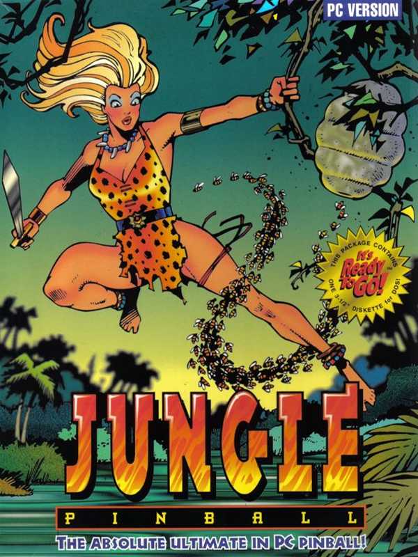 Jungle Pinball cover