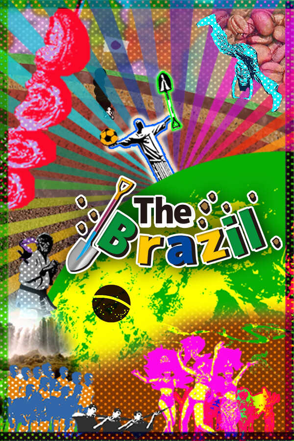 Ola! Borijin Hore Yuke! Brazil cover