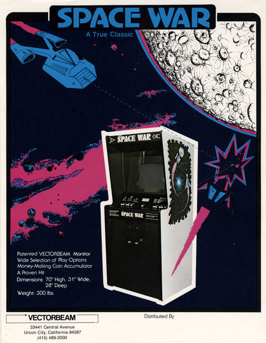 Space War cover