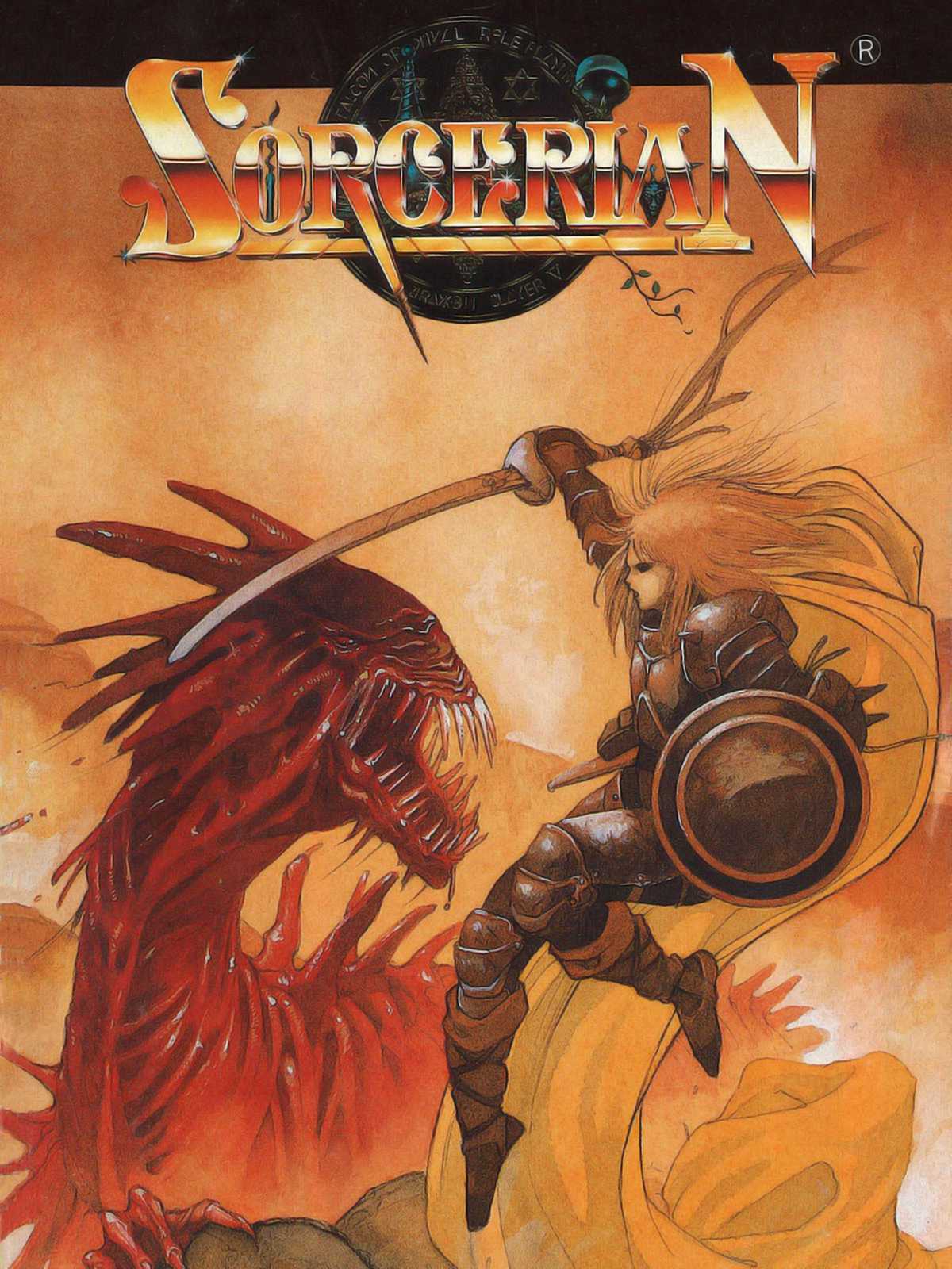 Sorcerian cover