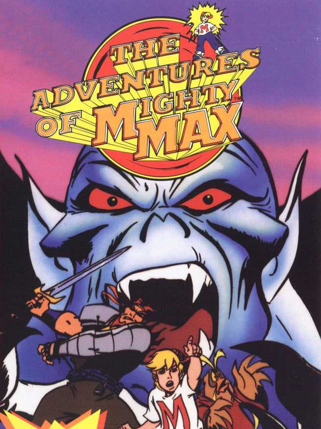 The Adventures of Mighty Max cover