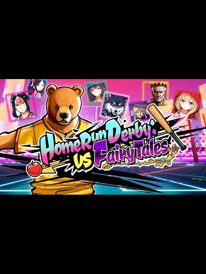 Home Run Derby: vs Fairy Tales cover