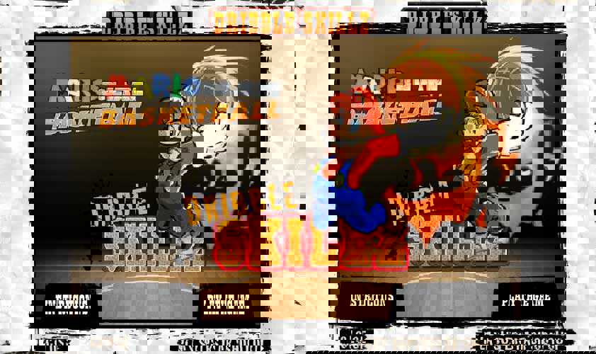 Dribble Skillz cover