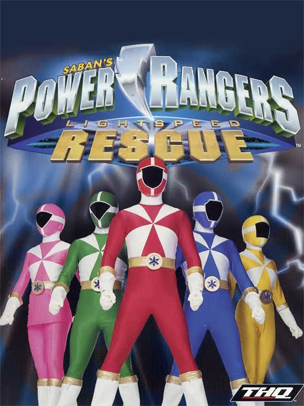 Power Rangers: Lightspeed Rescue cover