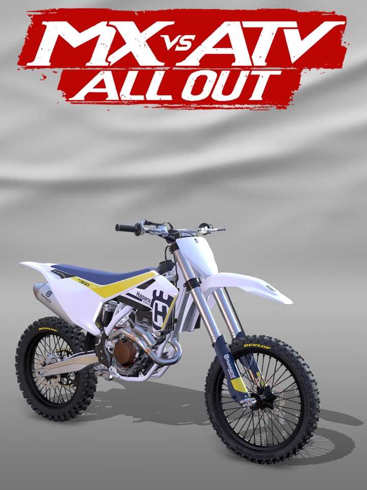 MX vs. ATV All Out: 2017 Husqvarna FC 350 cover