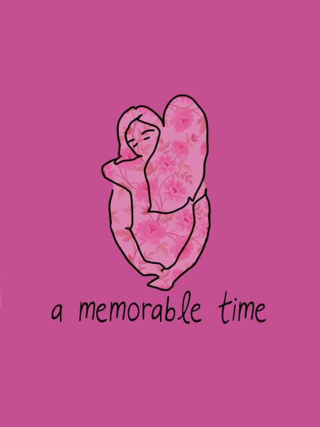 A Memorable Time cover