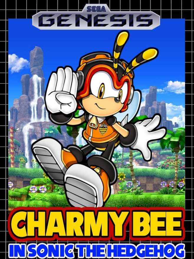 Charmy Bee in Sonic the Hedgehog cover