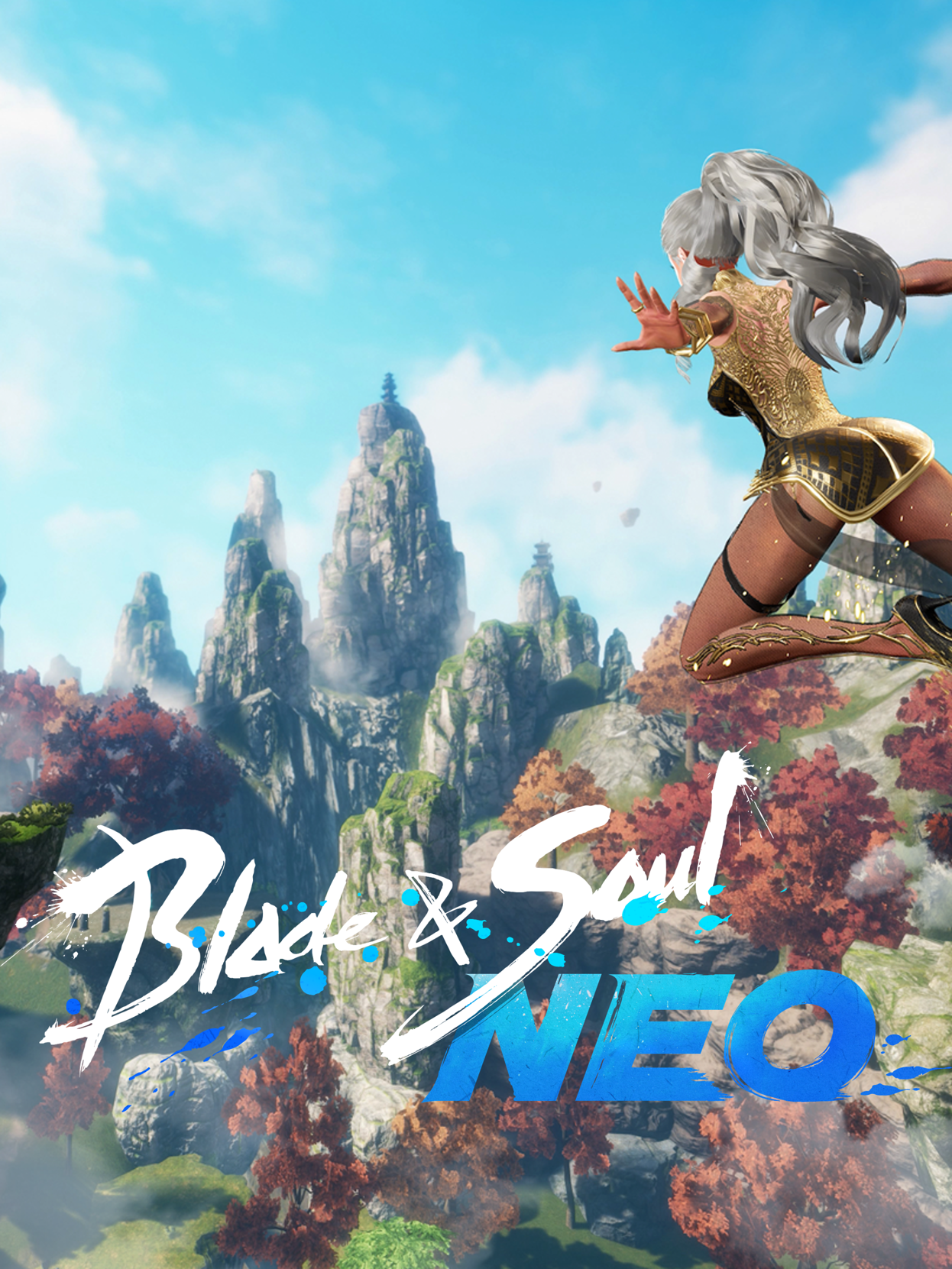 Blade & Soul Neo cover