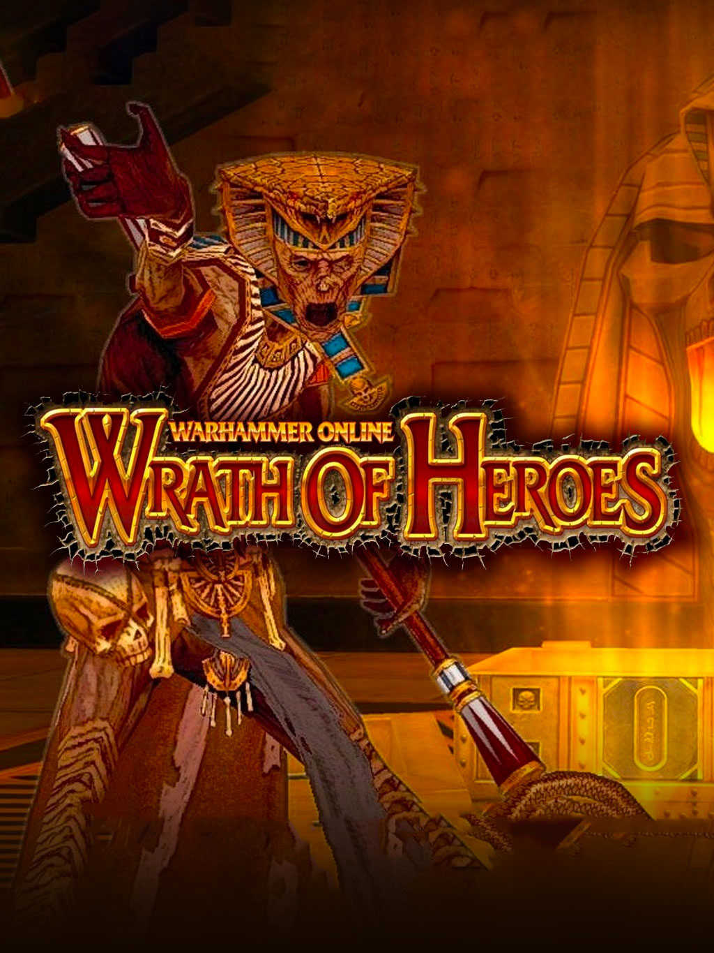 Warhammer Online: Wrath of Heroes cover