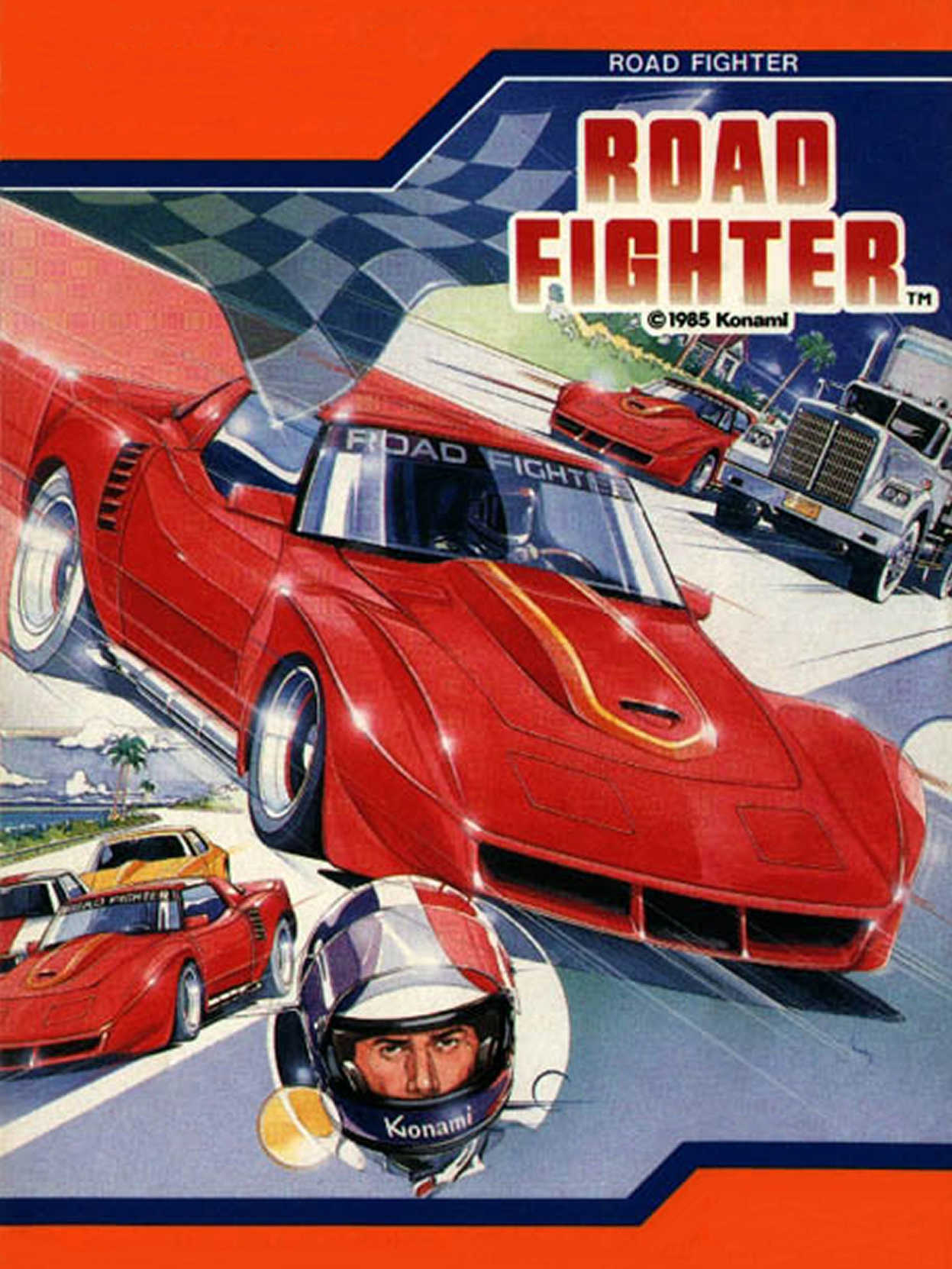 Road Fighter cover