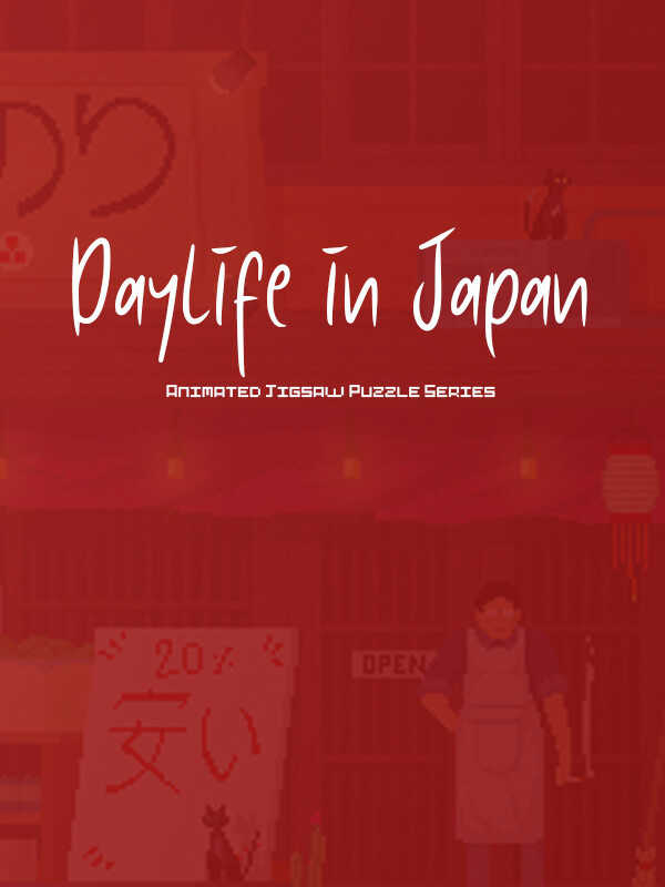 Daylife in Japan: Animated Jigsaw Puzzle Series cover