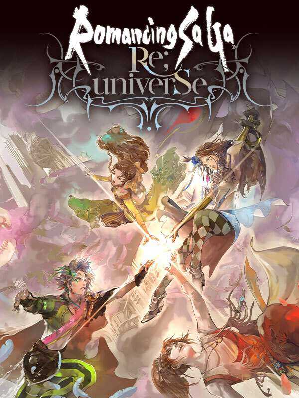 Romancing SaGa Re;UniverSe cover