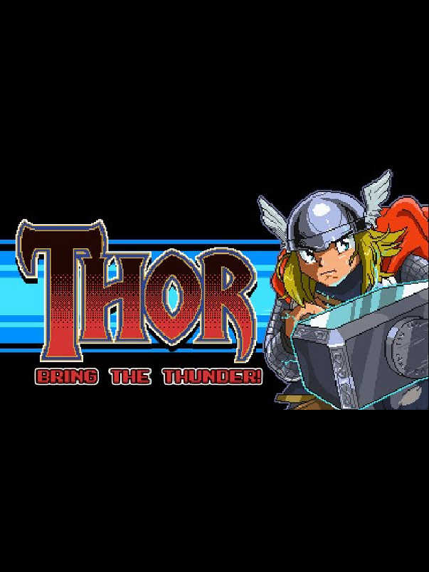 Thor: Bring the Thunder cover