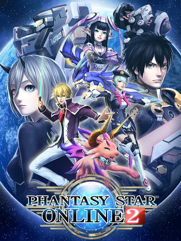 Phantasy Star Online 2: Episode4 Reborn cover
