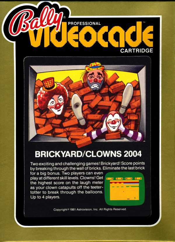 Brickyard / Clowns cover