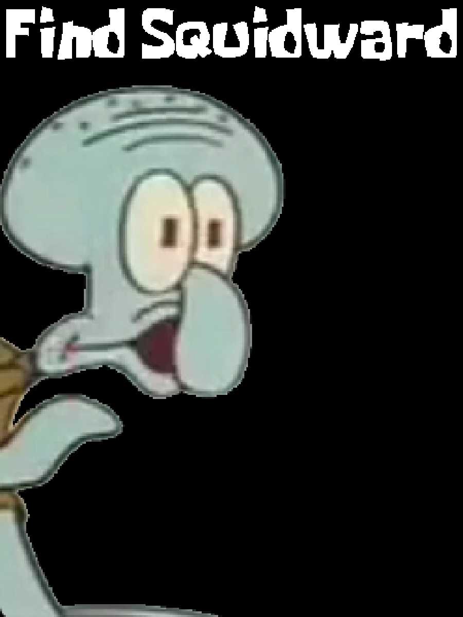 Find Squidward cover