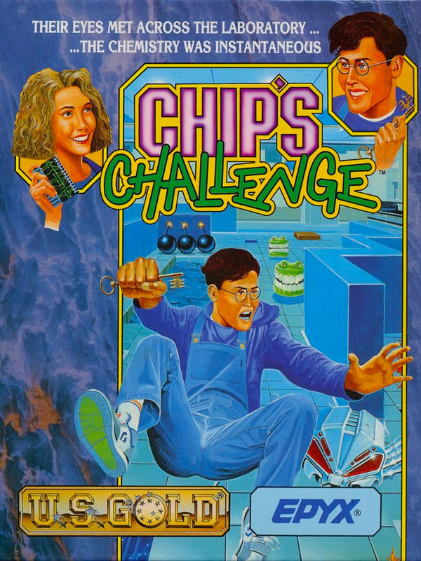 Chip's Challenge cover