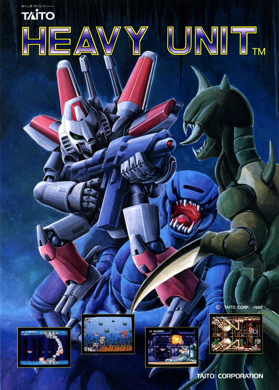 Heavy Unit cover