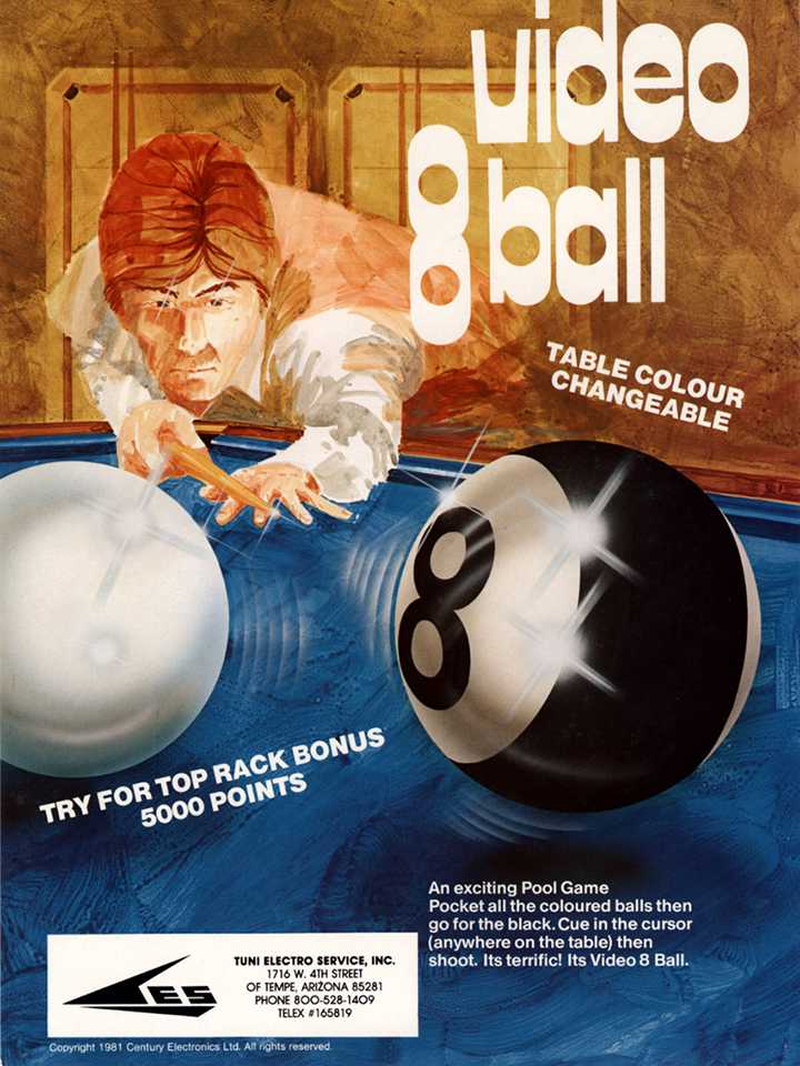 Video 8 Ball cover