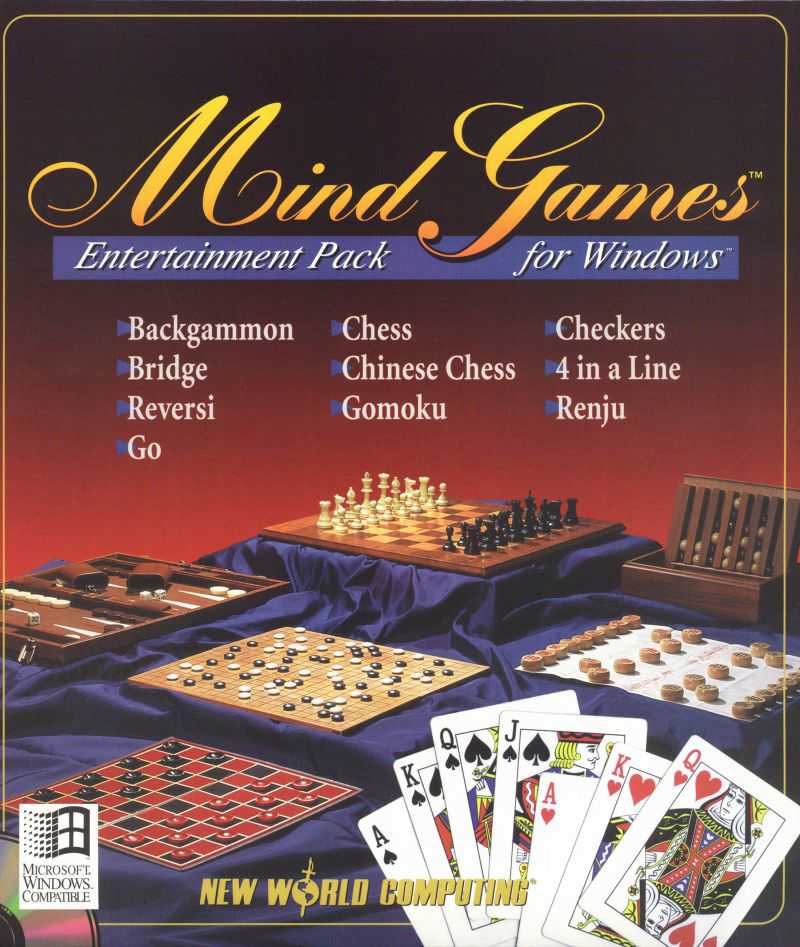 Mind Games Entertainment Pack for Windows cover