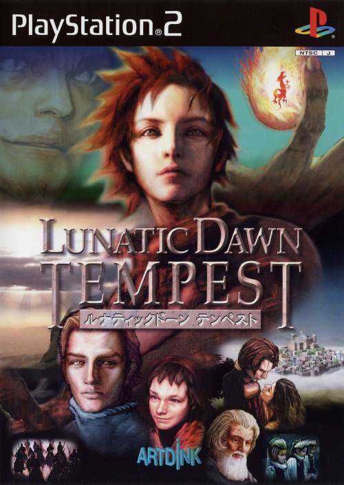 Lunatic Dawn Tempest cover