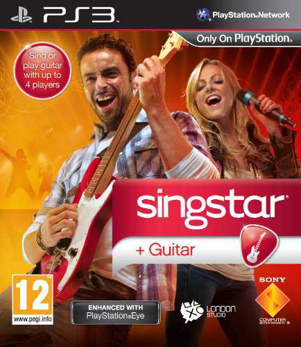 SingStar Guitar cover