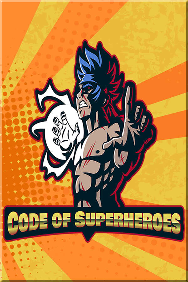 Code Of Superheroes cover