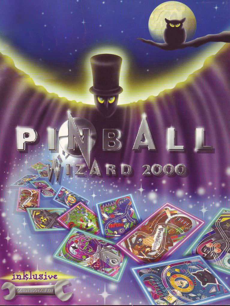 Pinball Wizard 2000 cover