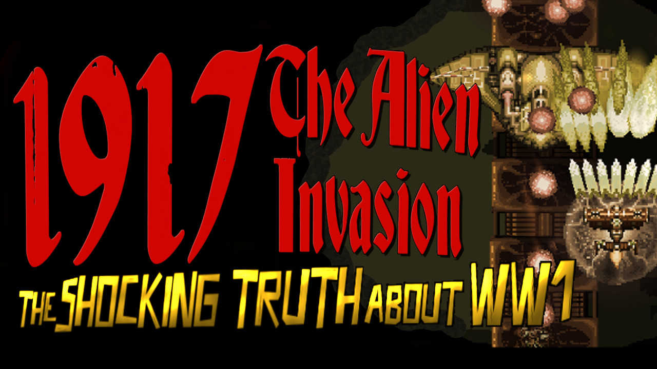 1917: The Alien Invasion cover