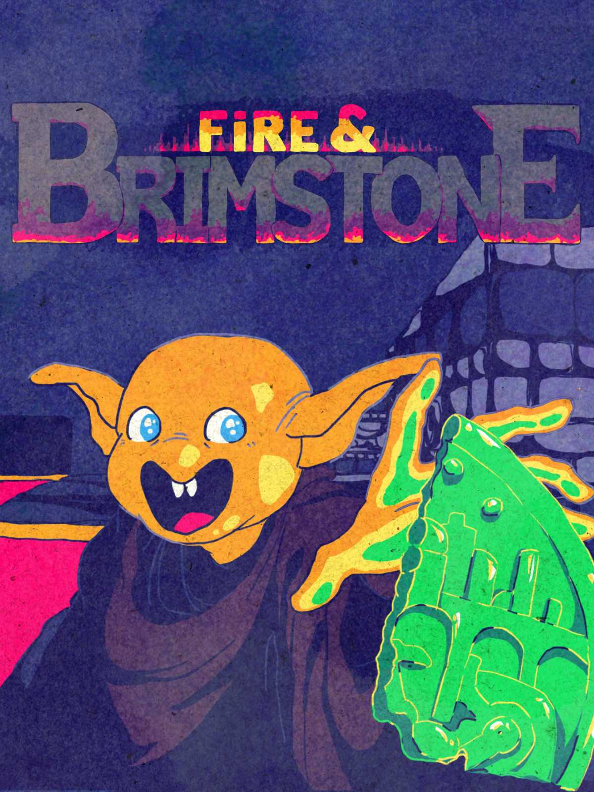 Fire & Brimstone cover