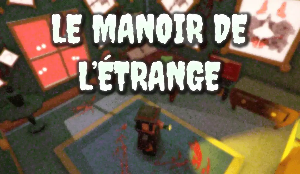 Le Manoir de L'Étrange cover