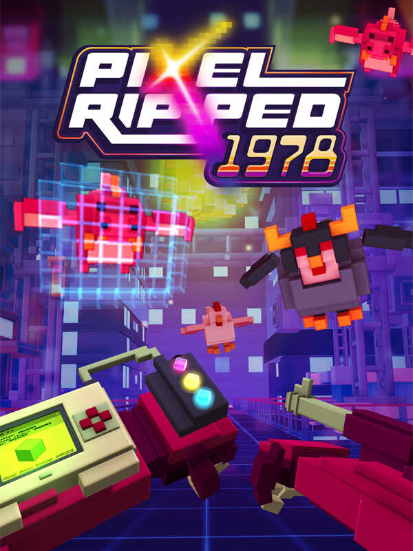 Pixel Ripped 1978 cover