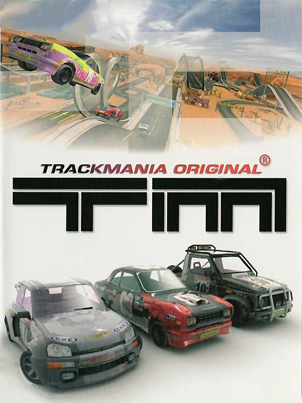 TrackMania Original cover