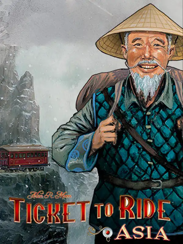 Ticket to Ride: Legendary Asia cover