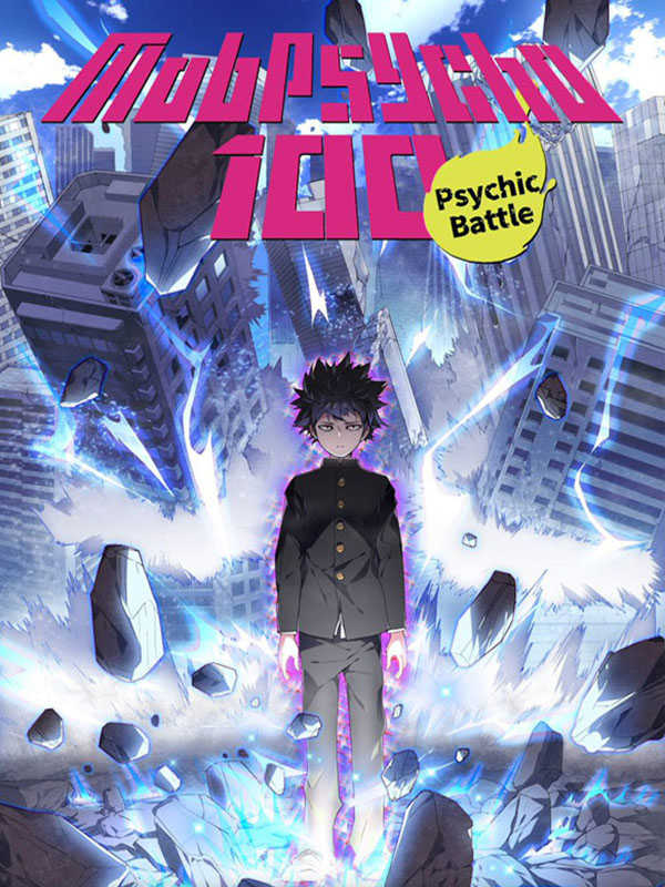 Mob Psycho 100: Psychic Battle cover