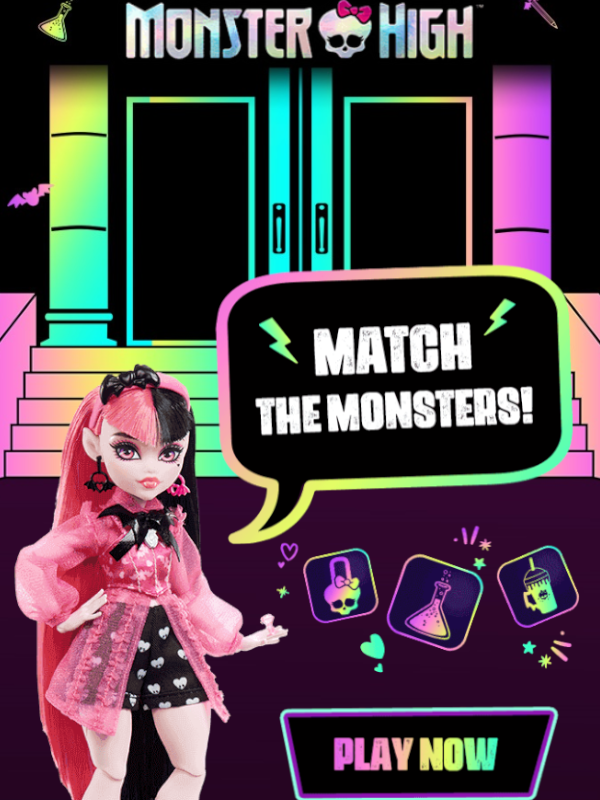 Match the Monsters! cover