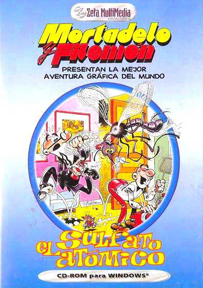 Mortadelo y Filemón: El Sulfato Atómico cover