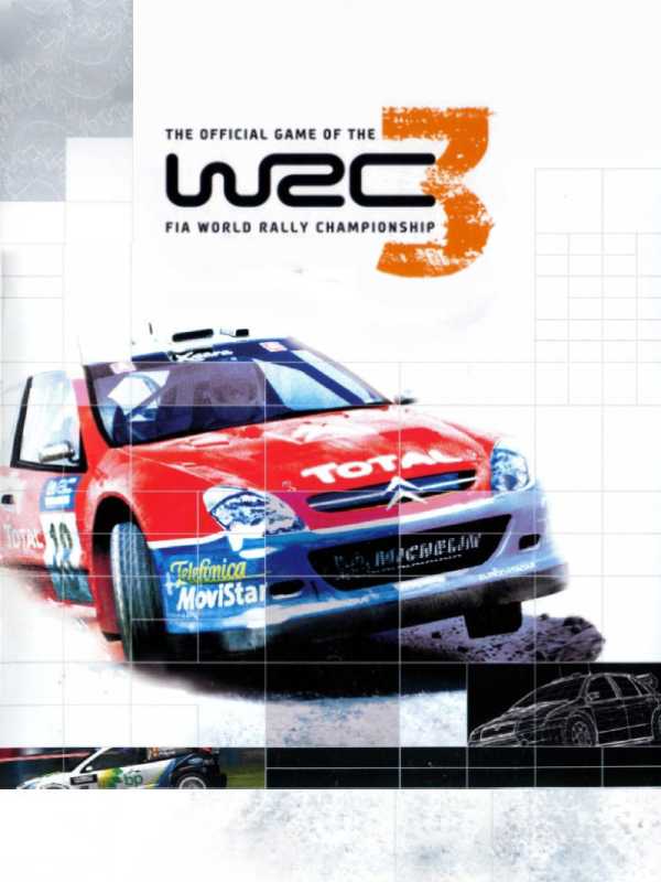 WRC 3 cover