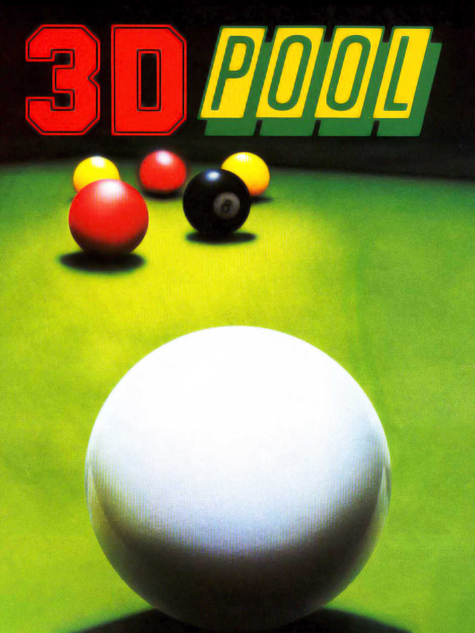 Sharkey's 3D Pool cover