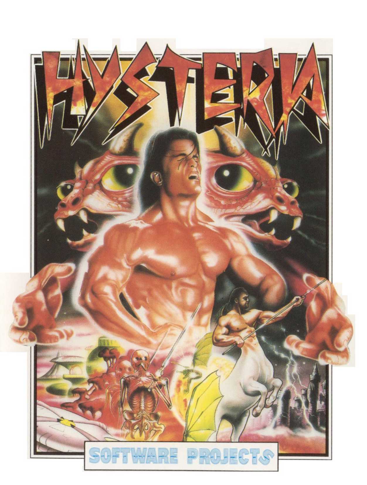 Hysteria cover