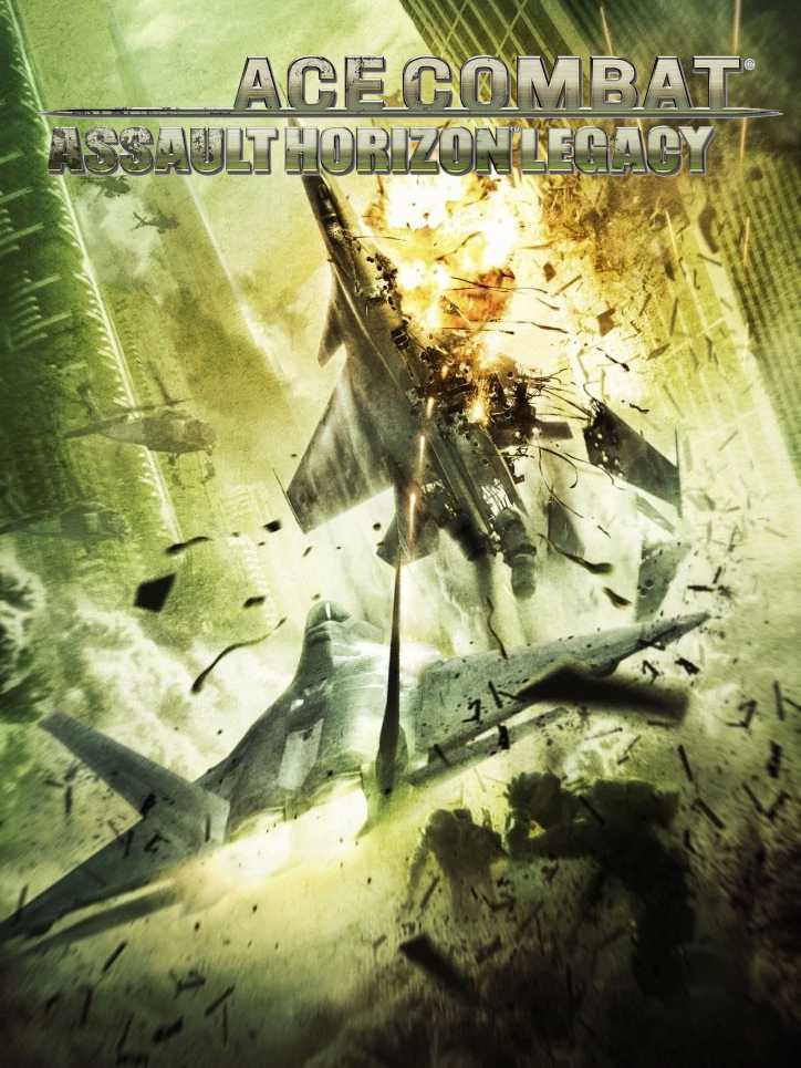 Ace Combat: Assault Horizon Legacy cover