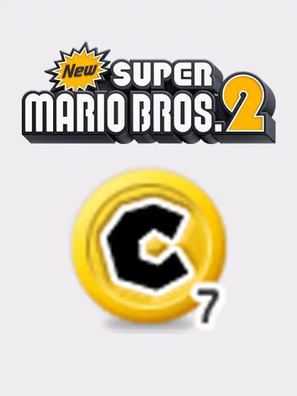 New Super Mario Bros. 2: Coin Challenge Pack C cover