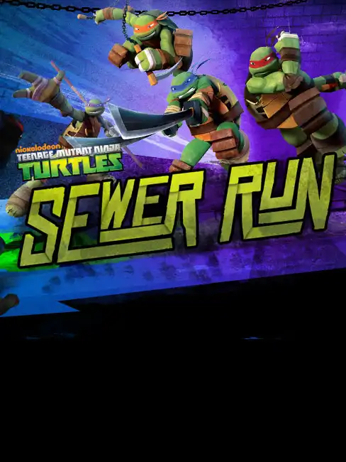 Teenage Mutant Ninja Turtles: Sewer Run cover
