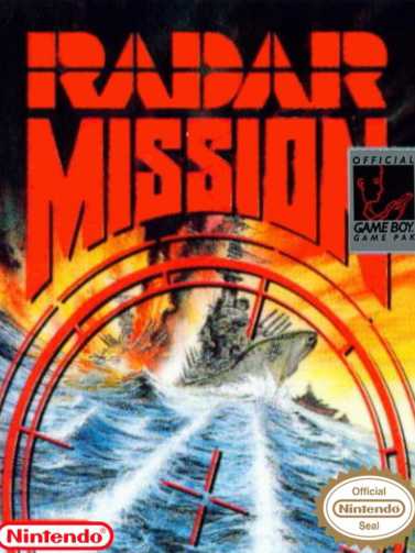Radar Mission cover