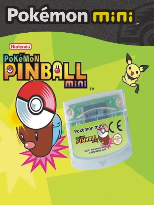Pokémon Pinball Mini cover