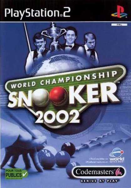 World Championship Snooker 2002 cover