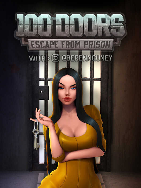 100 Doors: Escape from Prison cover