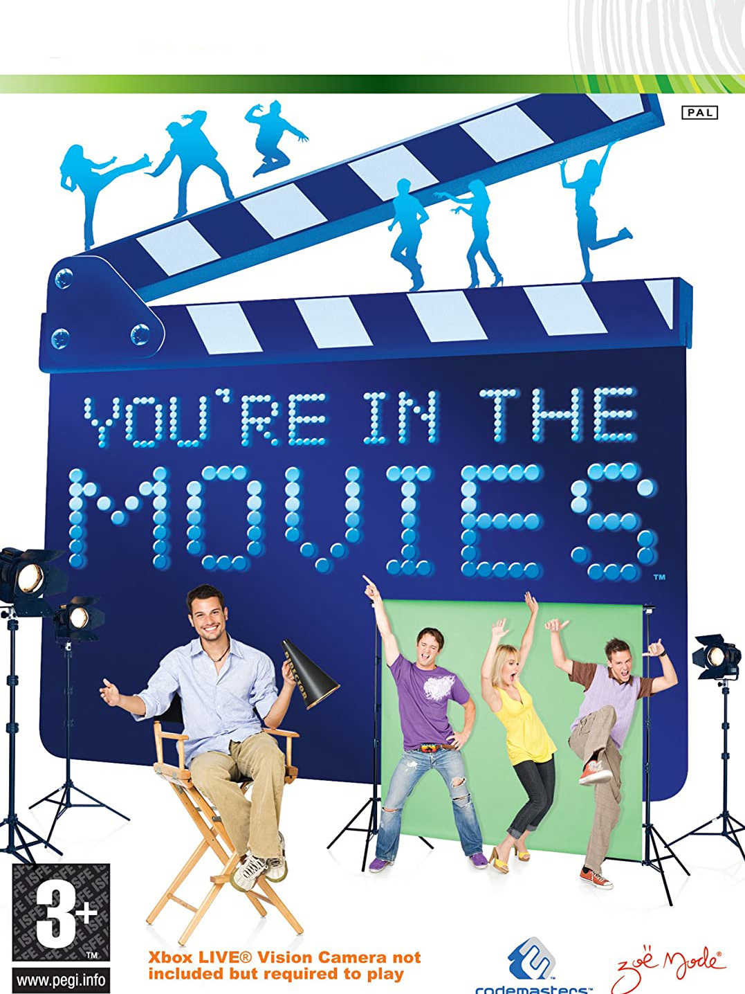You're in the Movies cover