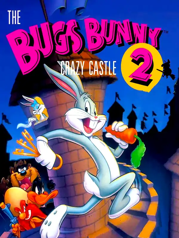 The Bugs Bunny Crazy Castle 2 cover