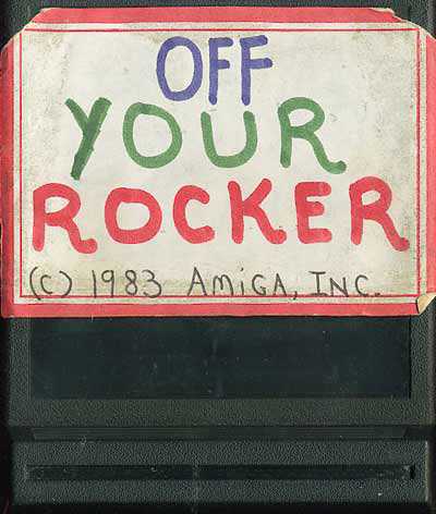 Off Your Rocker cover